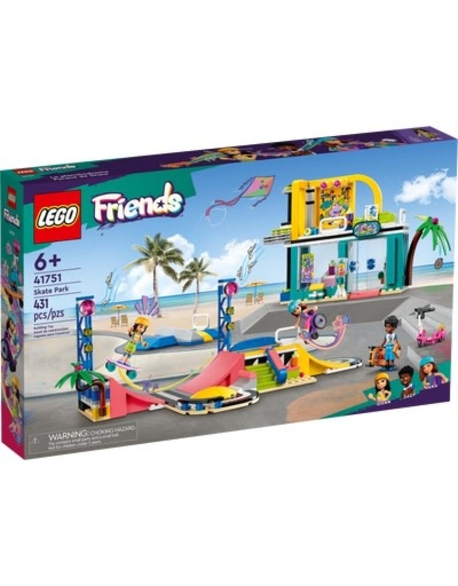 LEGO Lego Friends 41751 Skate Park