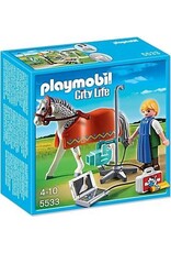 Playmobil Playmobil City Life 5533 Radioloog met Appaloosa