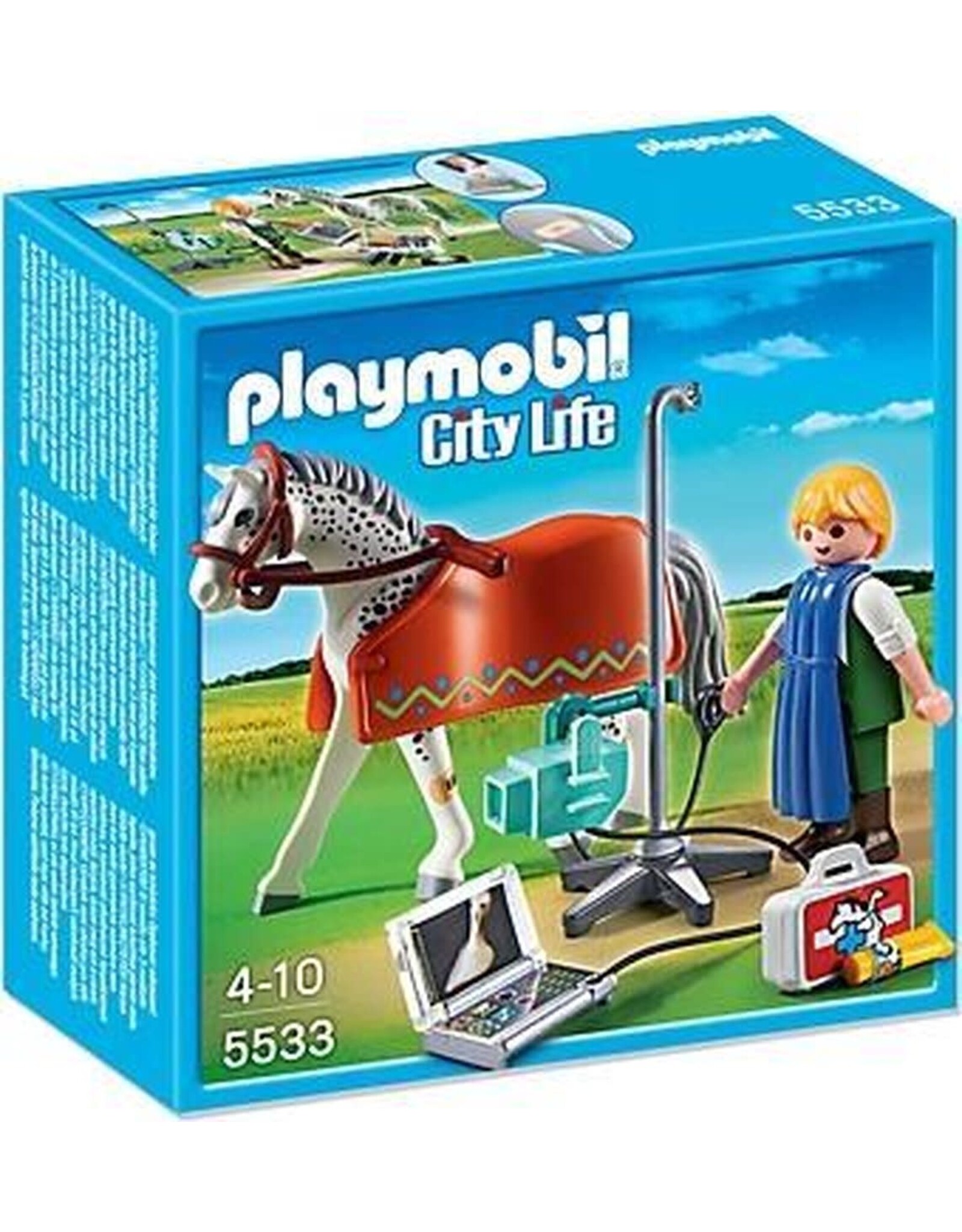 Playmobil Playmobil City Life 5533 Radioloog met Appaloosa