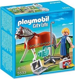 Playmobil Playmobil City Life 5533 Radioloog met Appaloosa