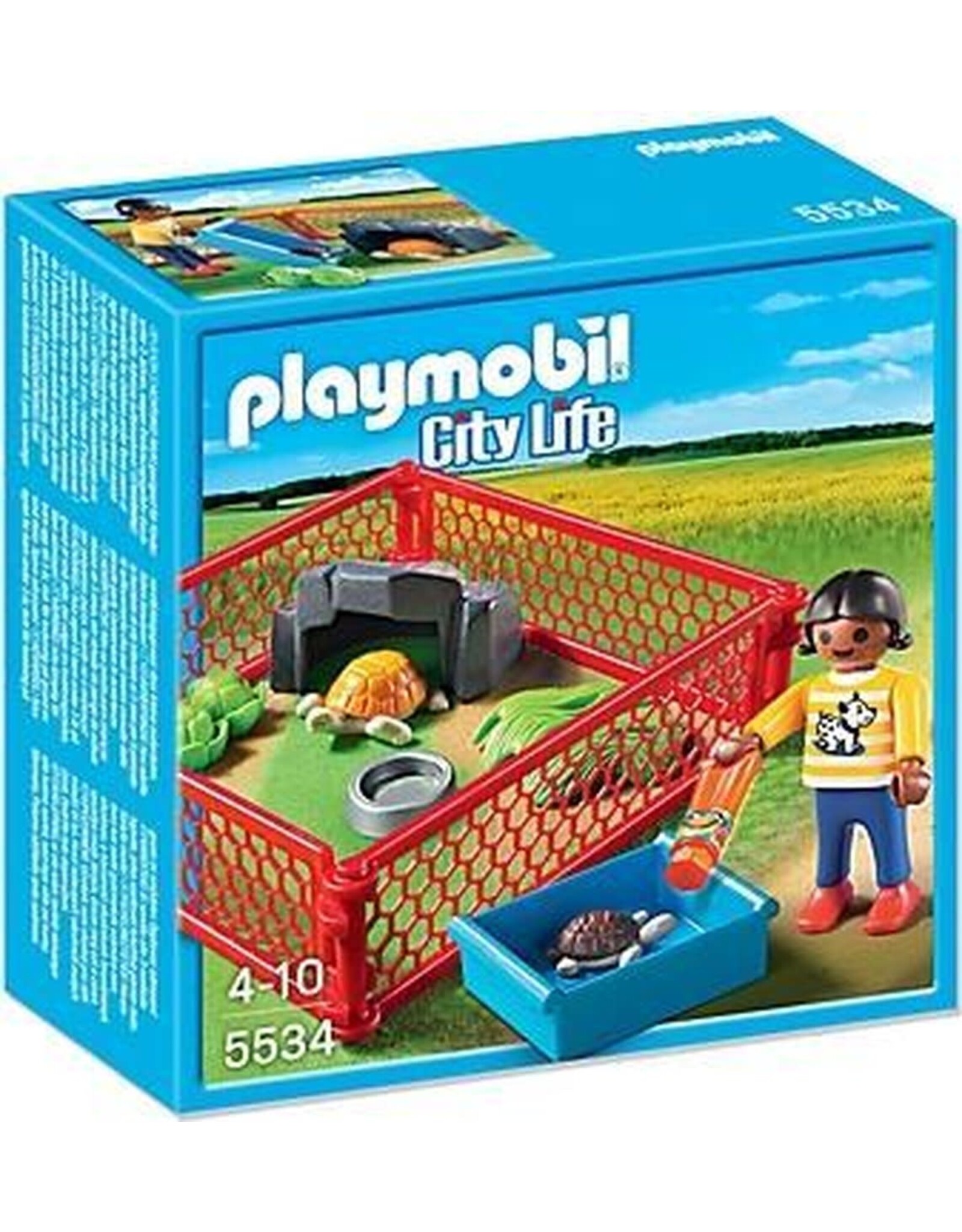 Playmobil Playmobil  City Life 5534 Schildpaddenverblijf
