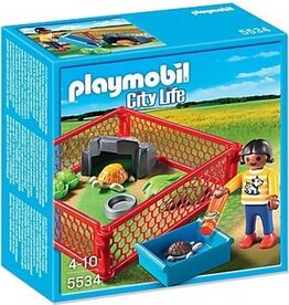 Playmobil Playmobil  City Life 5534 Schildpaddenverblijf