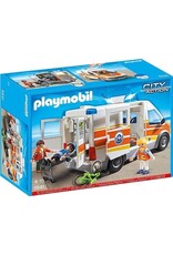 Playmobil Playmobil City Action 5541 Ambulance met Licht en Geluid