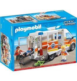 Playmobil Playmobil City Action 5541 Ambulance met Licht en Geluid