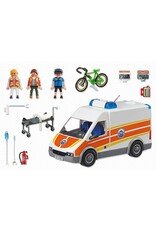 Playmobil Playmobil City Action 5541 Ambulance met Licht en Geluid