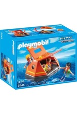 Playmobil Playmobil City Action 5545 Reddingsvlot met Drenkelingen