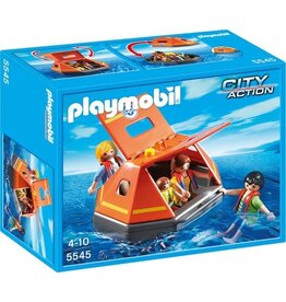 Playmobil Playmobil City Action 5545 Reddingsvlot met Drenkelingen