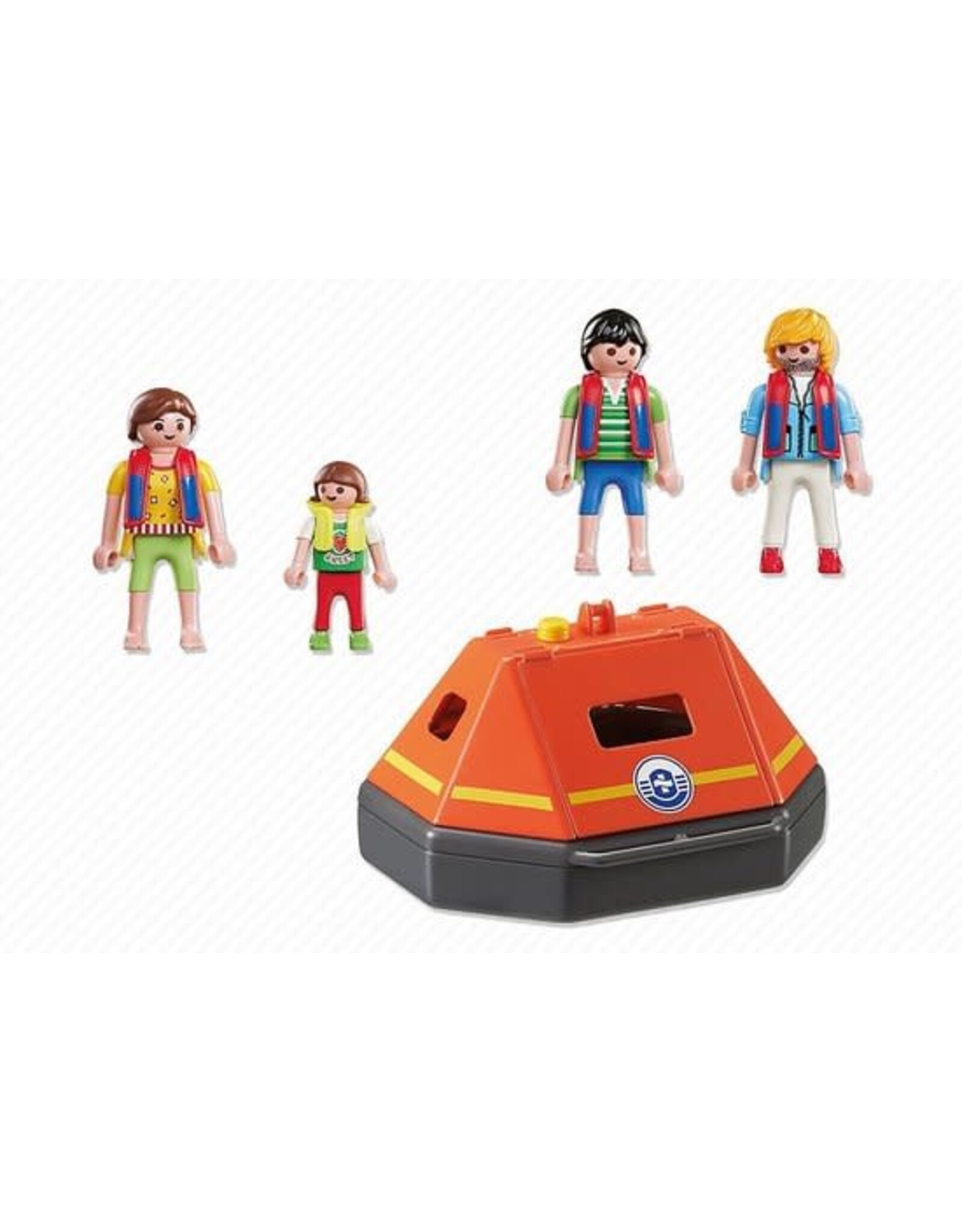 Playmobil Playmobil City Action 5545 Reddingsvlot met Drenkelingen