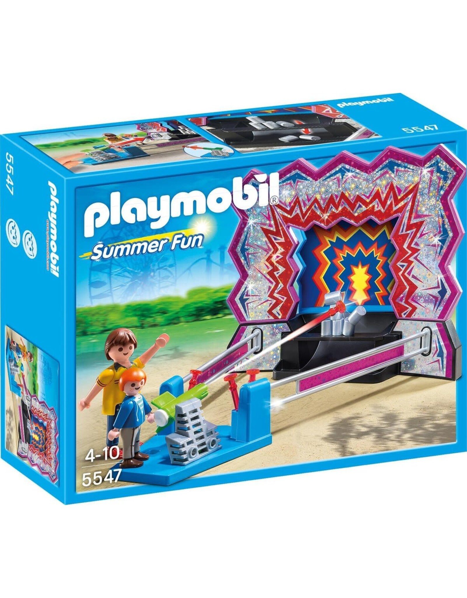 Playmobil Playmobil Summer Fun 5547 Blik Omgooien