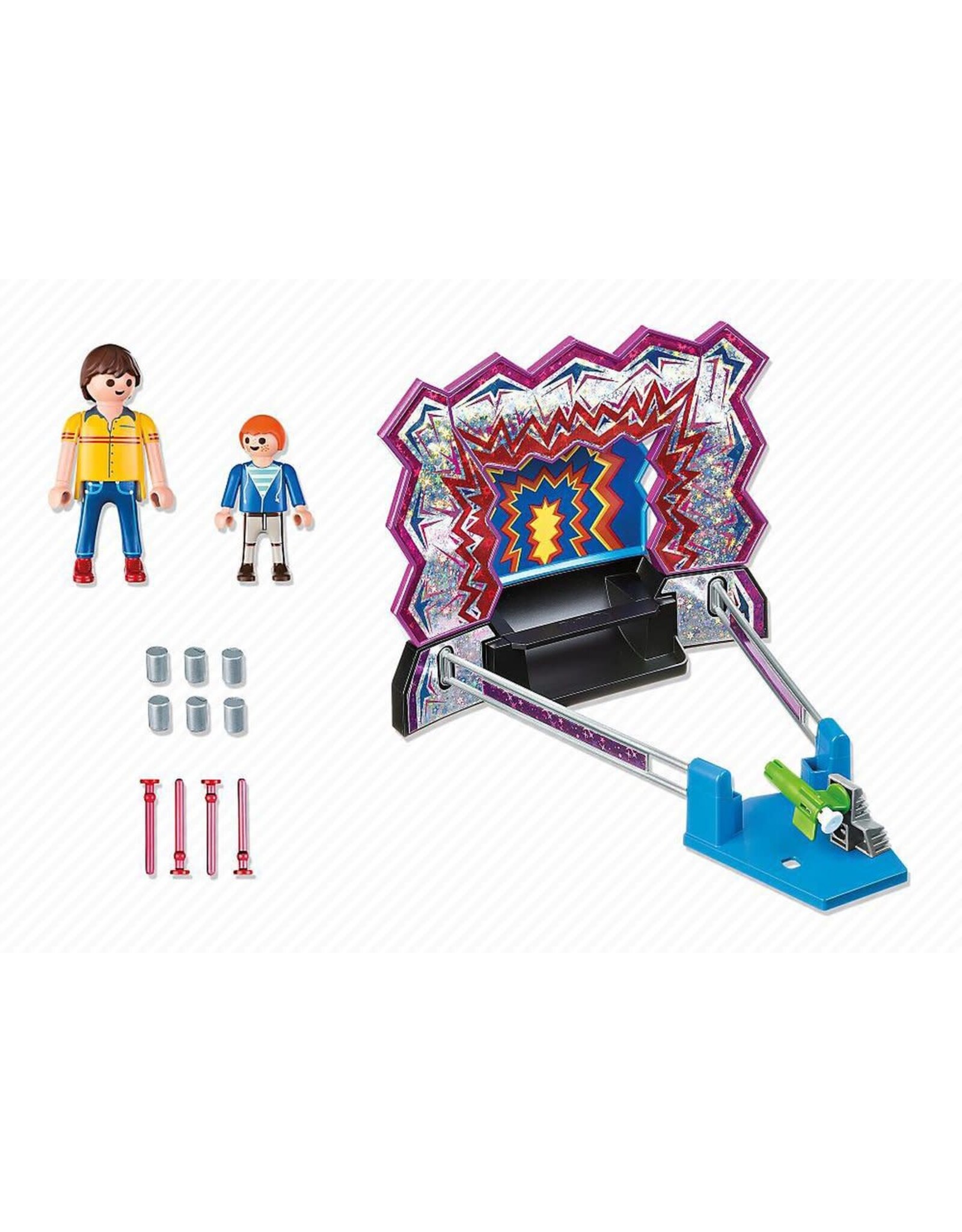 Playmobil Playmobil Summer Fun 5547 Blik Omgooien