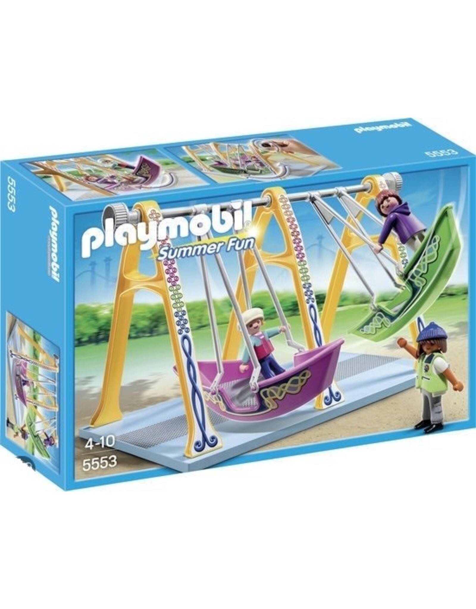 Playmobil Playmobil Summer Fun 5553 Schommelboot