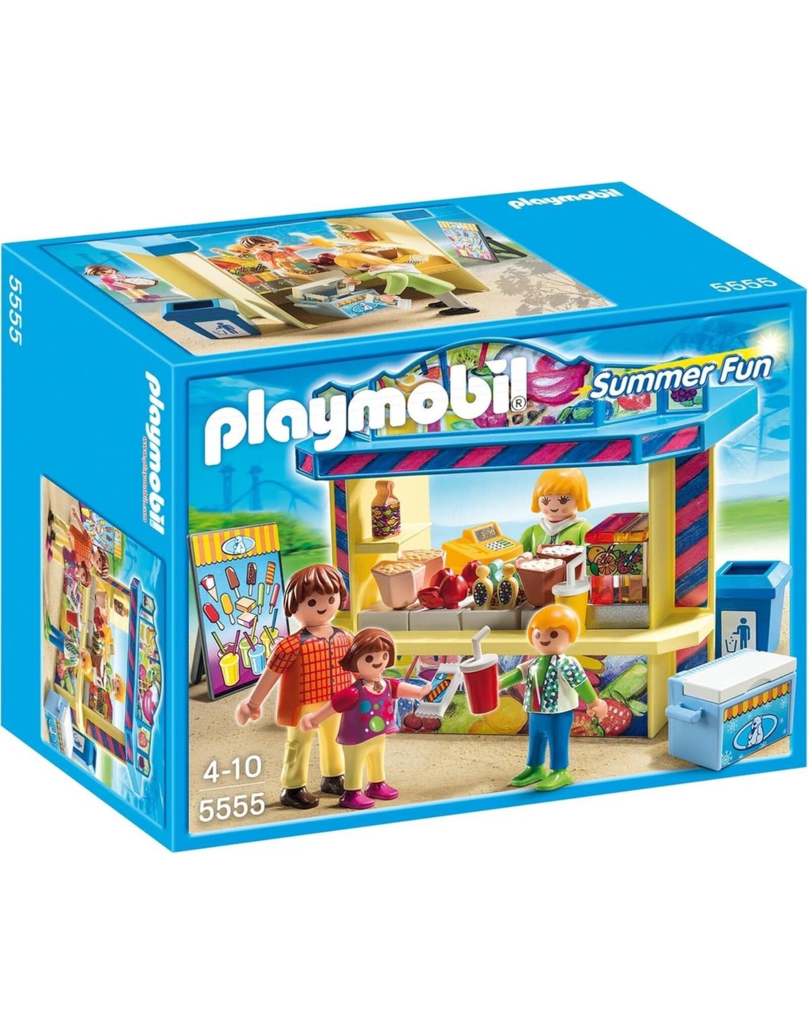 Playmobil Playmobil Summer Fun 5555 Snoepkraam