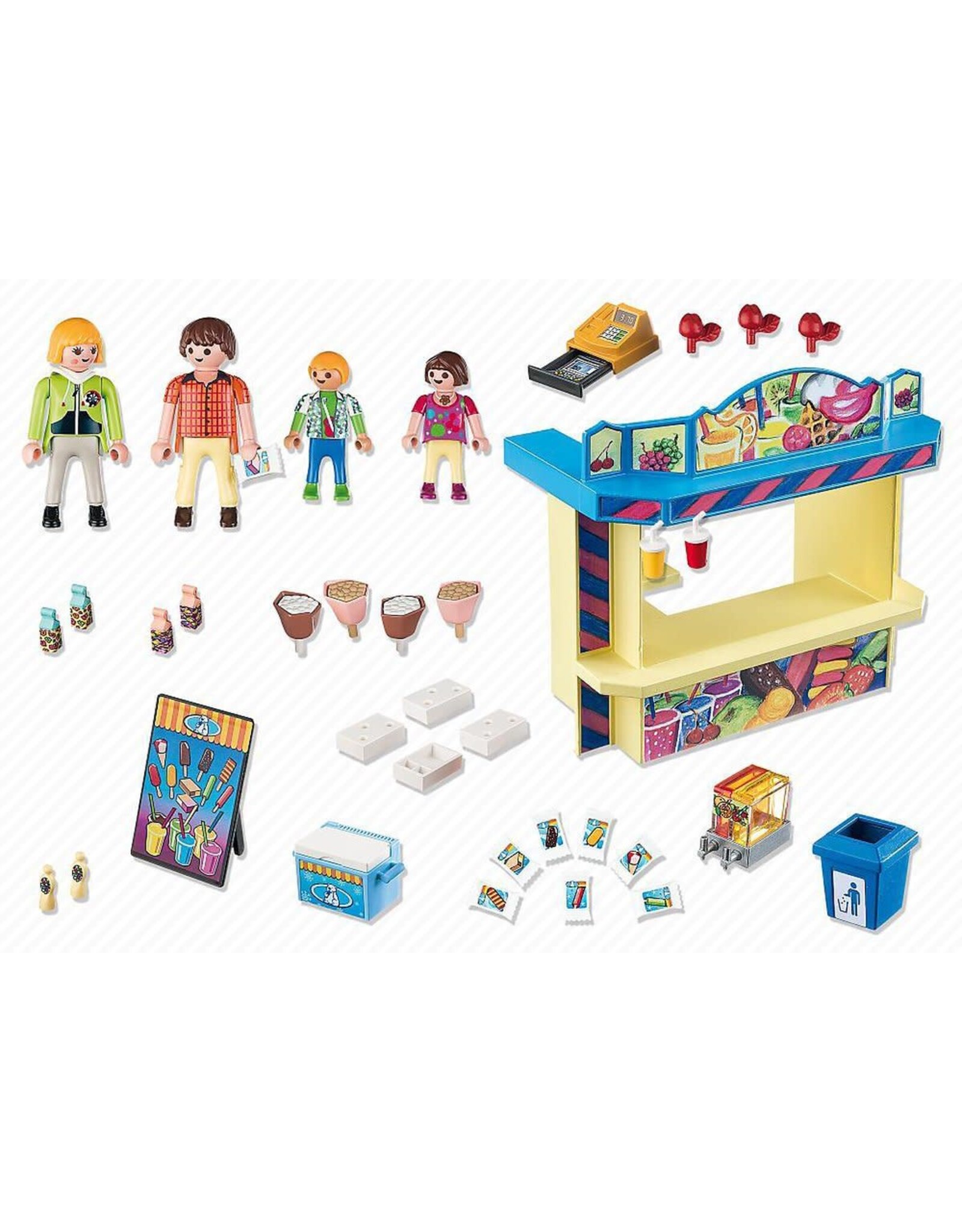 Playmobil Playmobil Summer Fun 5555 Snoepkraam