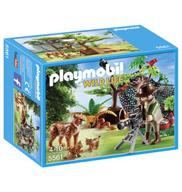 Playmobil Playmobil Wild Life 5561 Lynxen met Cameraman