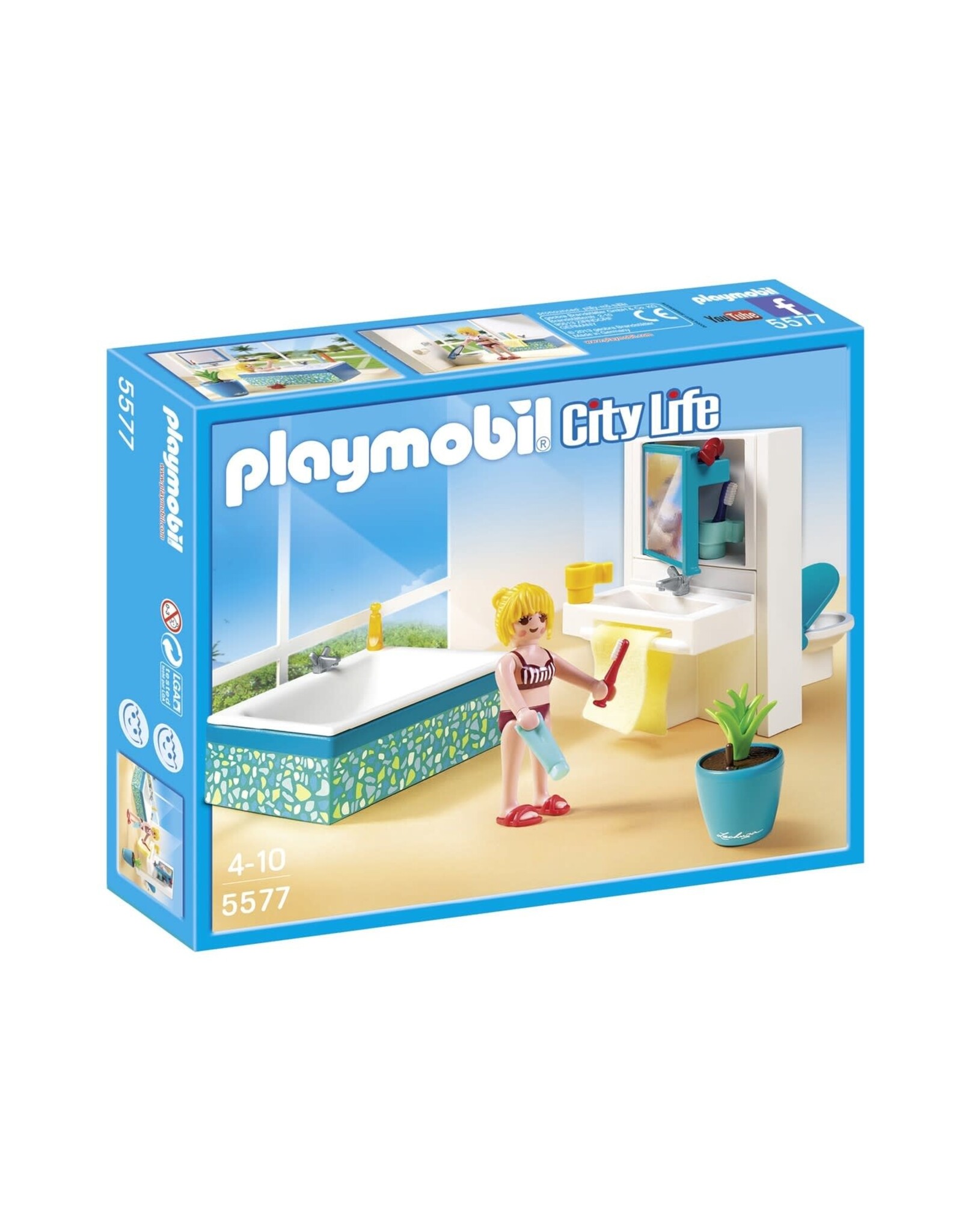 Playmobil Playmobil City Life 5577 Badkamer met Bad