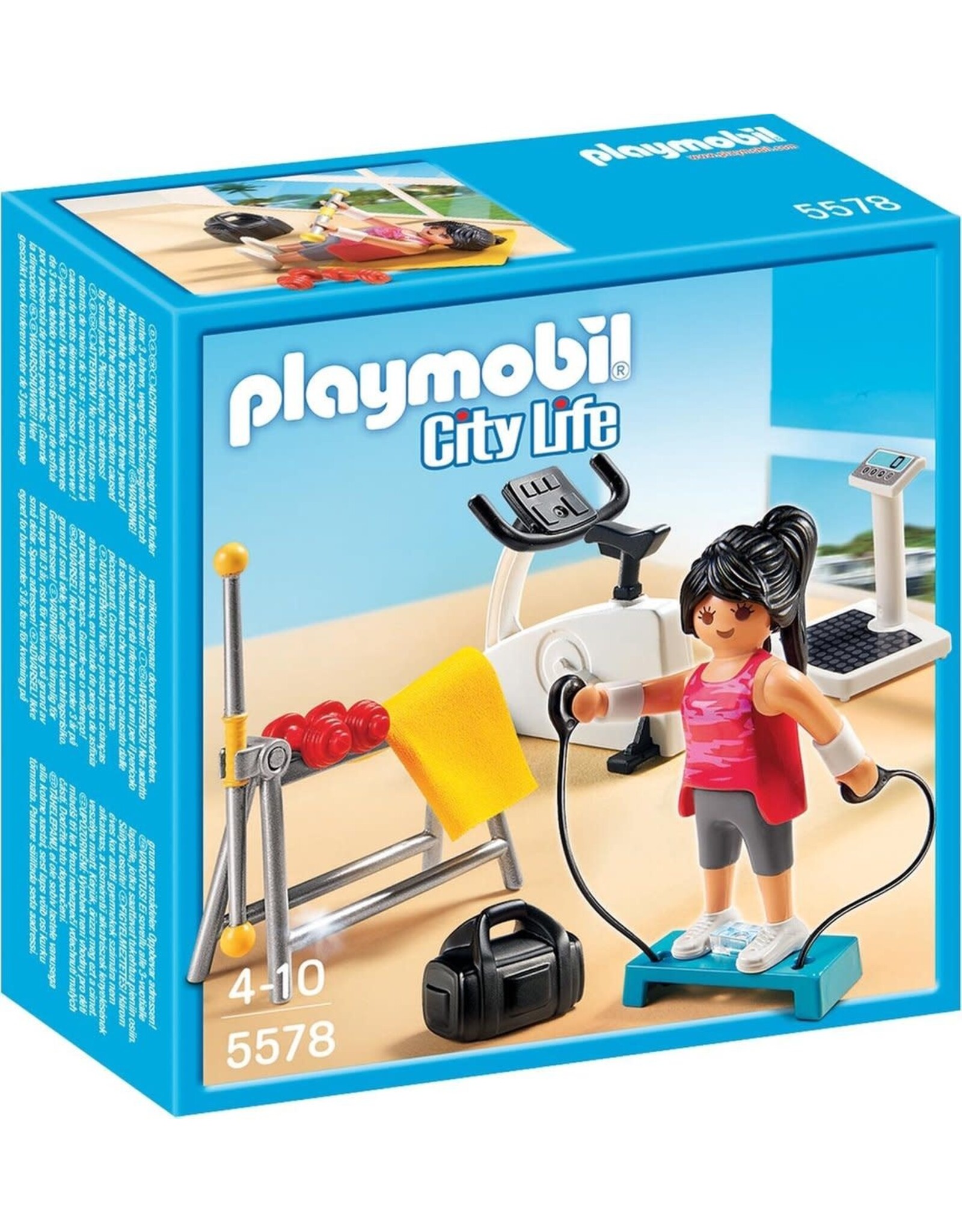 Playmobil Playmobil City Life 5578 Fitnessruimte