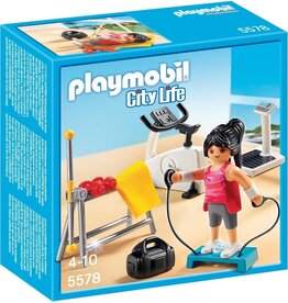 Playmobil Playmobil City Life 5578 Fitnessruimte