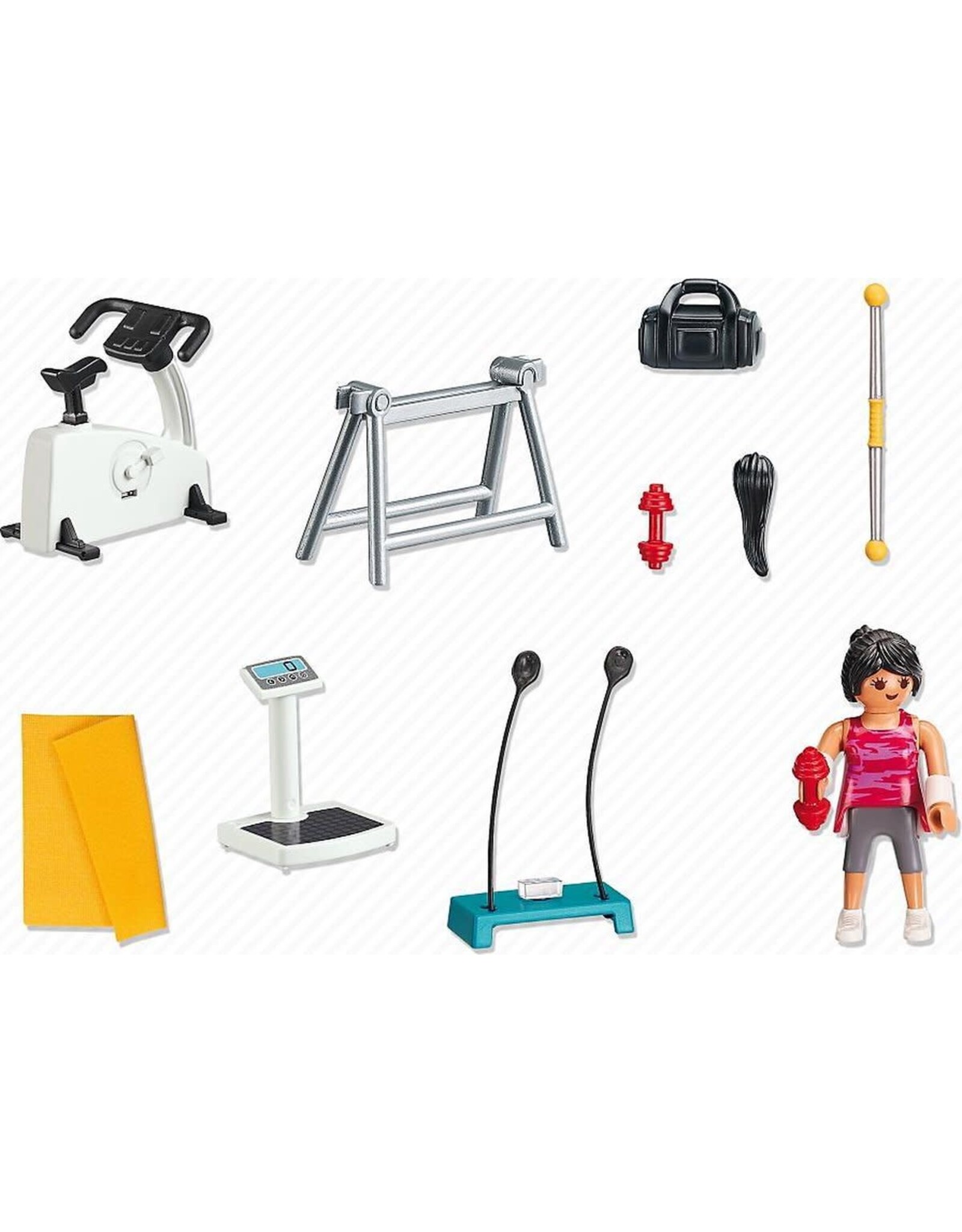 Playmobil Playmobil City Life 5578 Fitnessruimte
