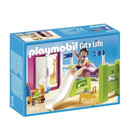Playmobil Playmobil City Life 5579 Kinderkamer met Hoogslaper
