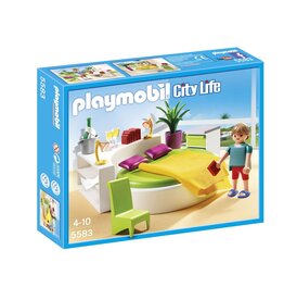 Playmobil Playmobil City Life 5583 Slaapkamer met Loungebed