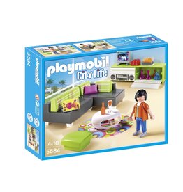 Playmobil Playmobil City Life 5584 Woonkamer