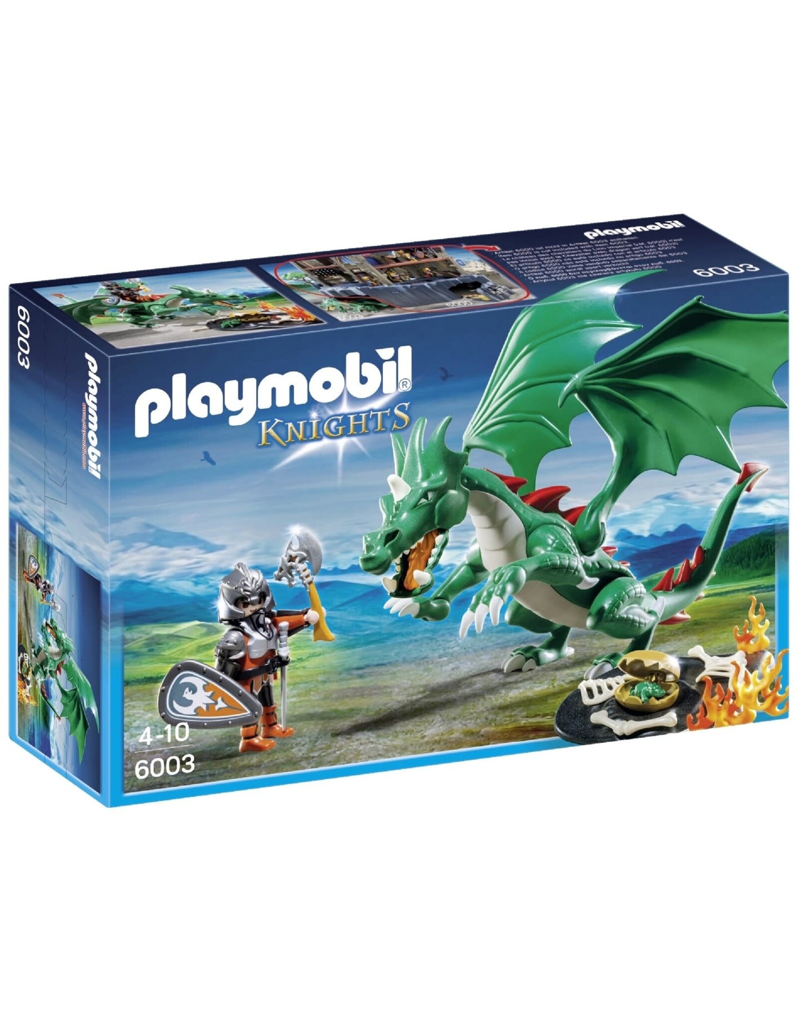 Playmobil Playmobil Knights 6003 Kasteeldraak