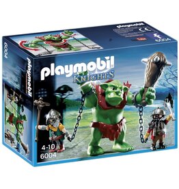 Playmobil Playmobil Knights 6004 Reuzentrol met Dwergsoldaten