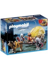 Playmobil Playmobil Knights 6005 Camouflage Hooiwagen van de Valkenridders