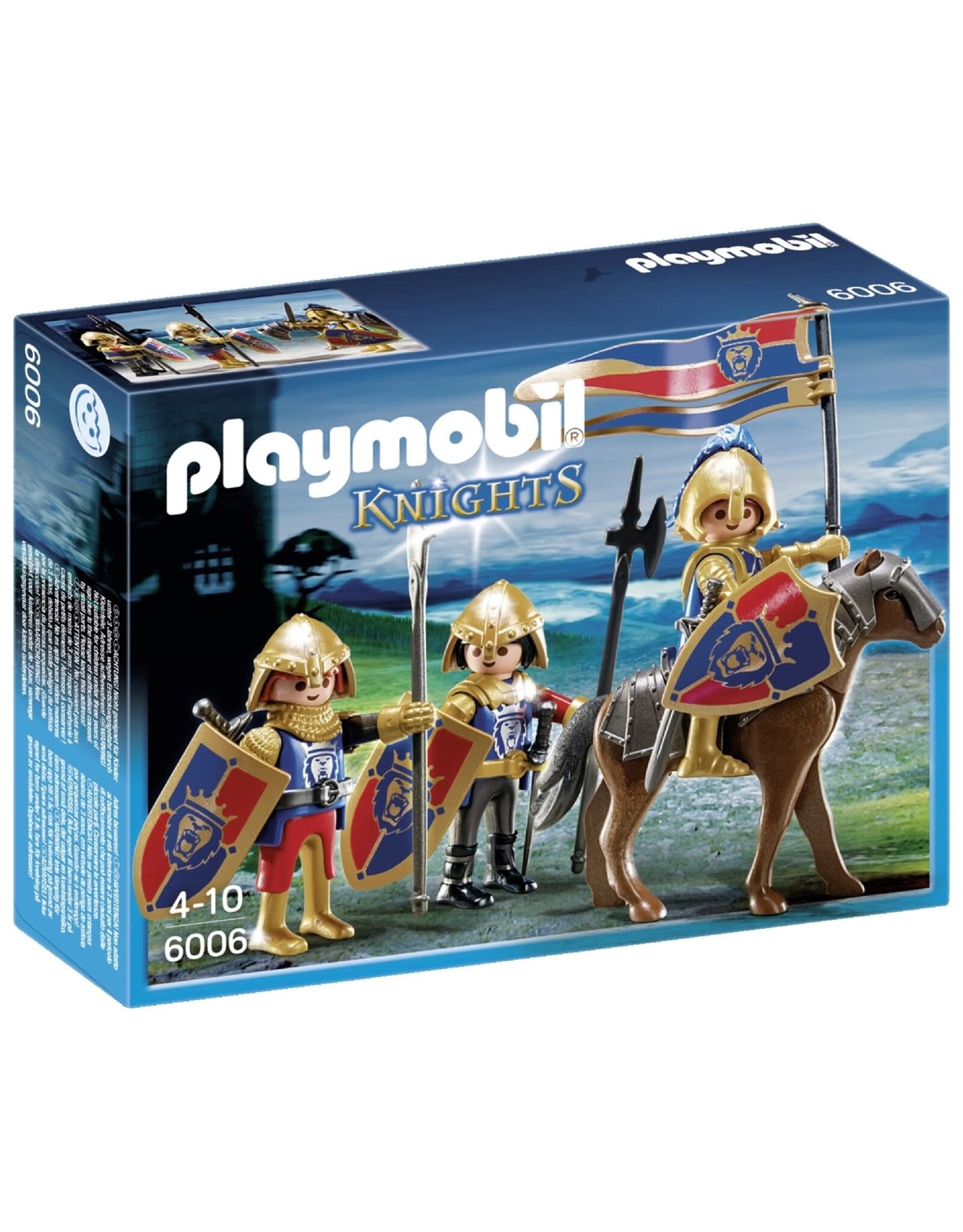 Playmobil Playmobil Knights 6006 Verkenners van de Leeuwenridders