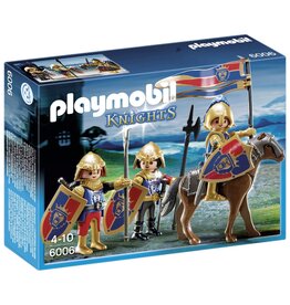 Playmobil Playmobil Knights 6006 Verkenners van de Leeuwenridders
