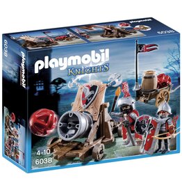 Playmobil Playmobil Knights 6038 Groot Kanon van de Valkenridders