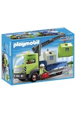 Playmobil Playmobil City Action 6109 Containerwagen met Glascontainers