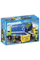Playmobil Playmobil City Action 6110 Vuilniswagen