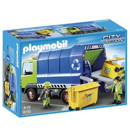 Playmobil Playmobil City Action 6110 Vuilniswagen
