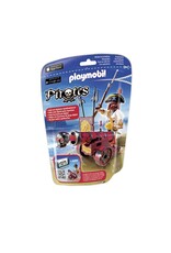 Playmobil Playmobil Pirates 6163 Zeerover met Rood Kanon