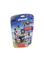 Playmobil Playmobil Pirates 6165 Piraat met Zwart Kanon