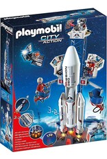 Playmobil Playmobil City Action 6195 Lanceerbasis met Raket