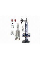 Playmobil Playmobil City Action 6195 Lanceerbasis met Raket