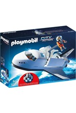 Playmobil Playmobil City Action 6196 Space Shuttle met Bemanning