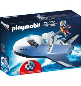 Playmobil Playmobil City Action 6196 Space Shuttle met Bemanning