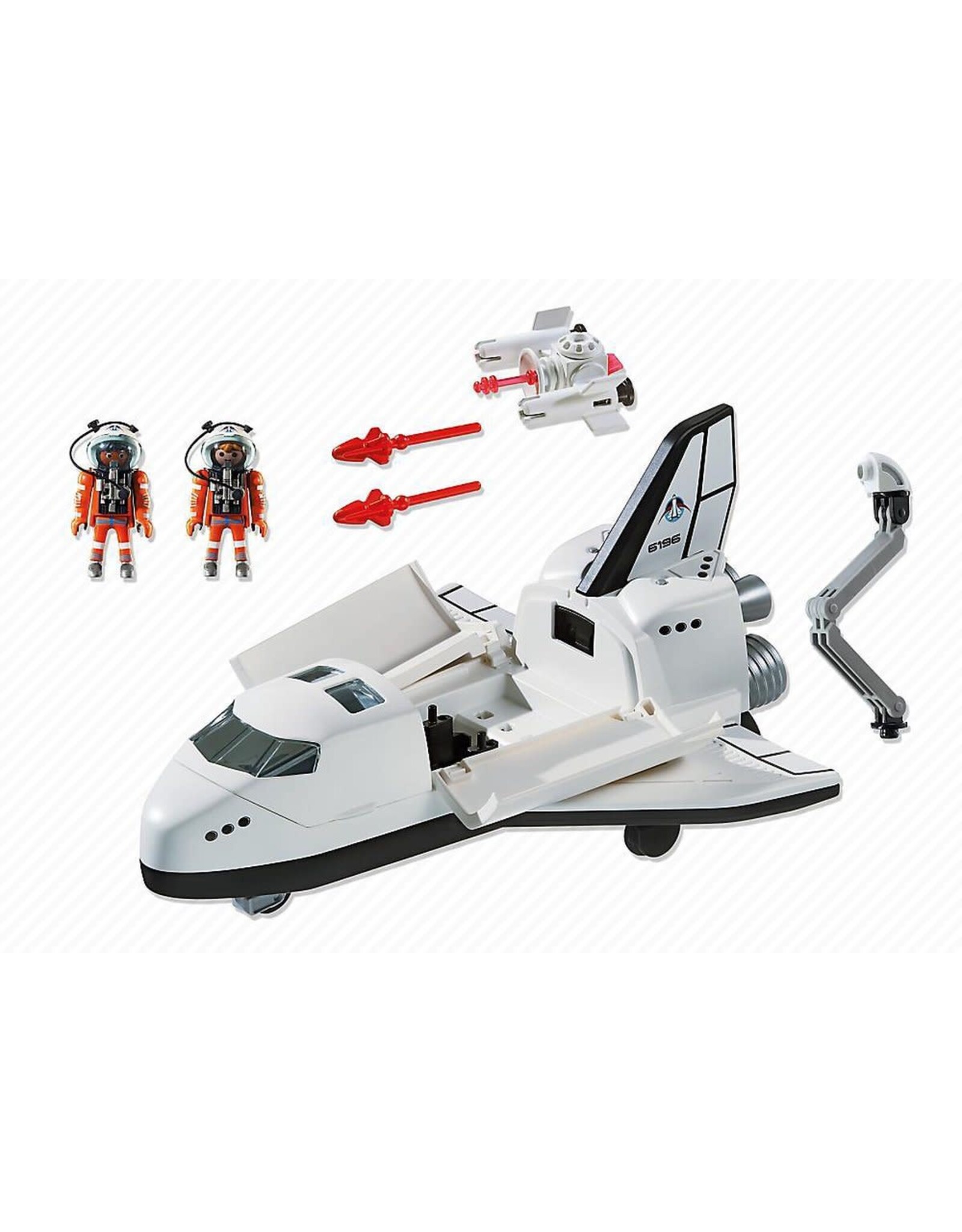 Playmobil Playmobil City Action 6196 Space Shuttle met Bemanning