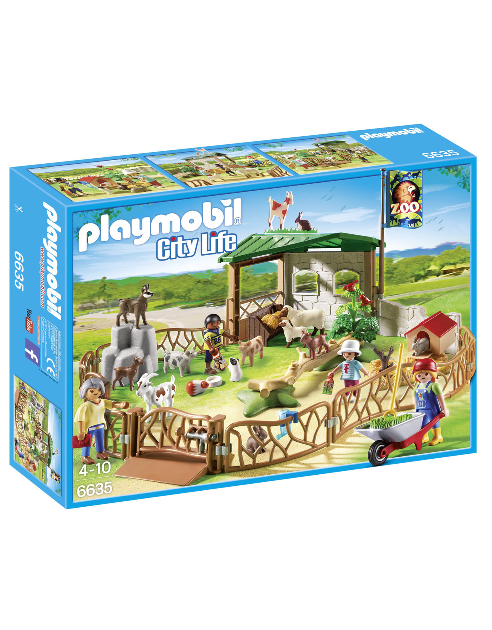 Playmobil Playmobil City Life 6635 Grote Kinderboerderij