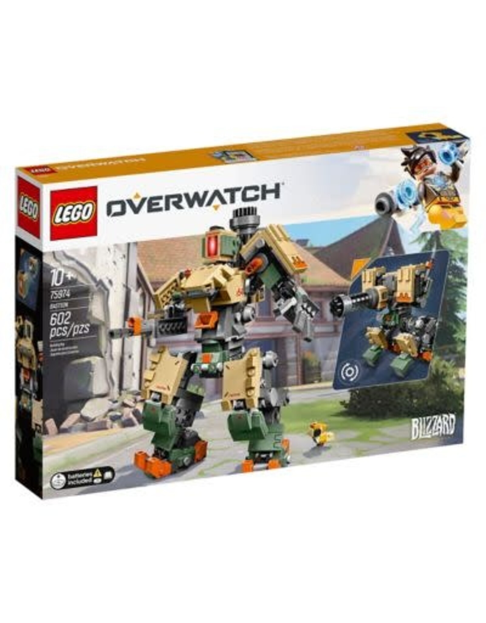 LEGO Lego Overwatch 75974  Bastion