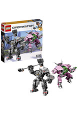 LEGO Lego Overwatch 75973 D.Va & Reinhardt