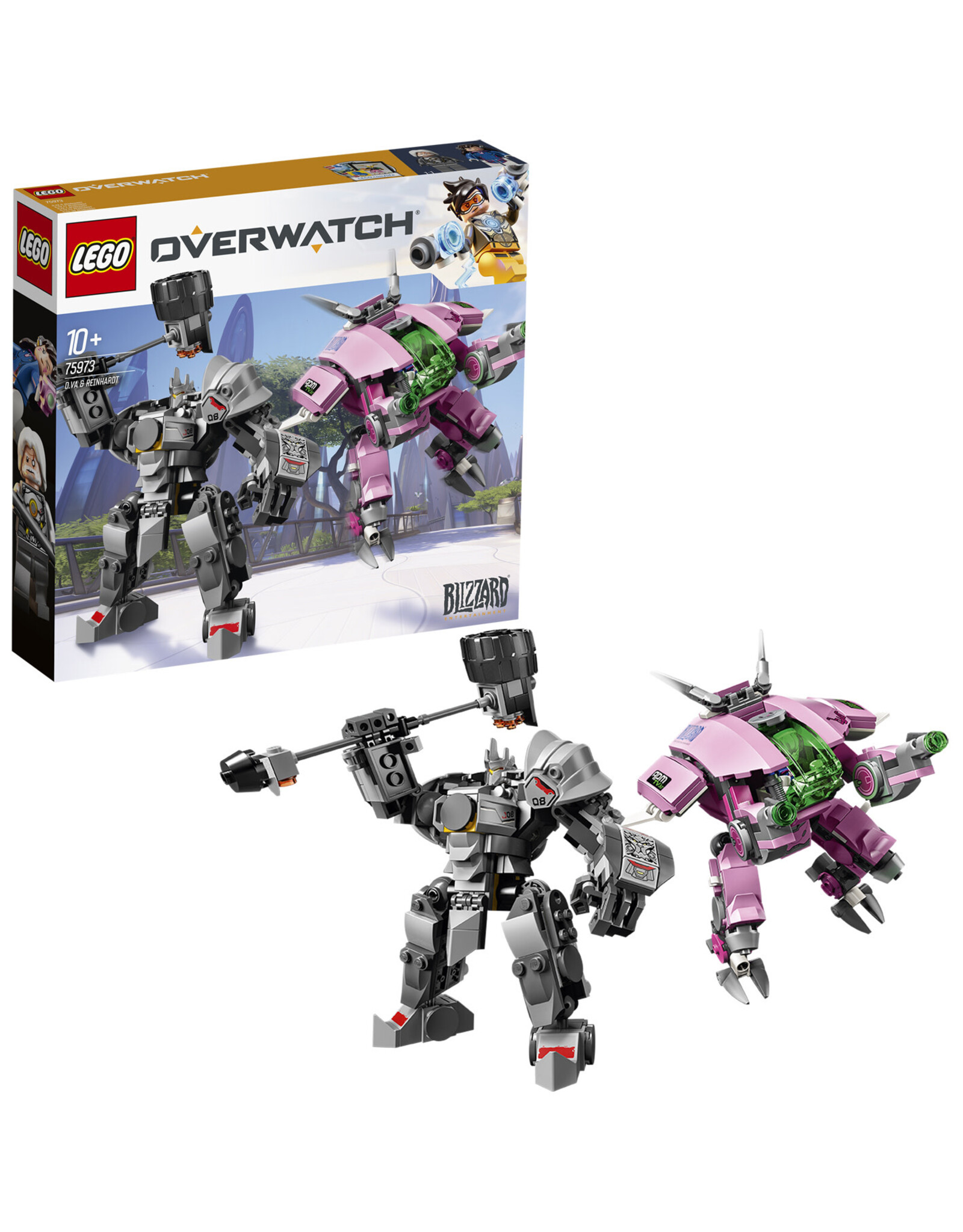 LEGO Lego Overwatch 75973 D.Va & Reinhardt