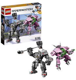 LEGO Lego Overwatch 75973 D.Va & Reinhardt