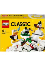LEGO Lego Classic 11012 - Creatieve Witte Stenen