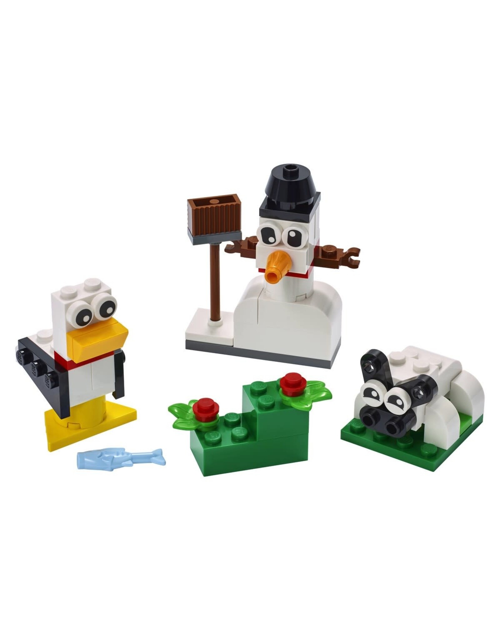 LEGO Lego Classic 11012 - Creatieve Witte Stenen