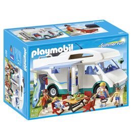 Playmobil Playmobil Summer Fun 6671 Grote Familie-camper