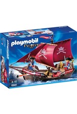 Playmobil Playmobil Pirates 6681 Soldatenzeilschip met Kanonnen